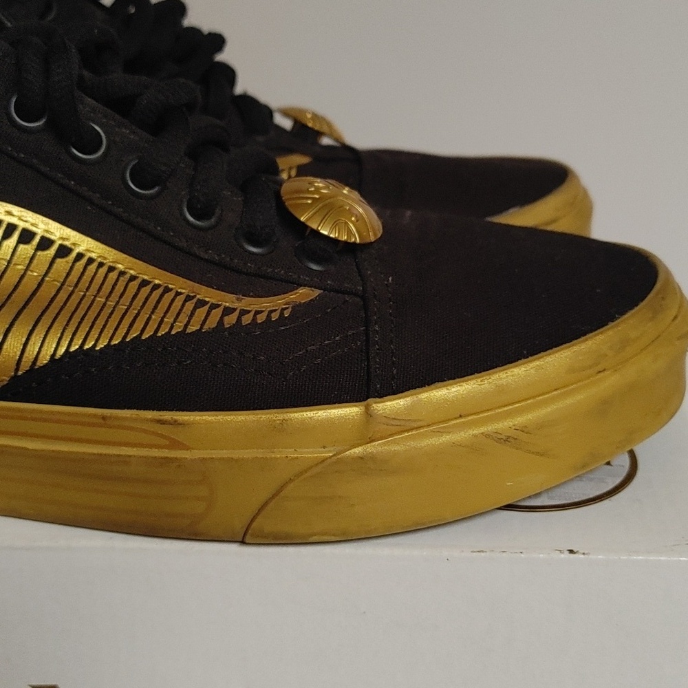 SOLD Harry Potter Vans Old Skool 6.5 Mens, 8.0 Women's - Picture 12 of 12